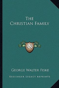 portada the christian family (in English)