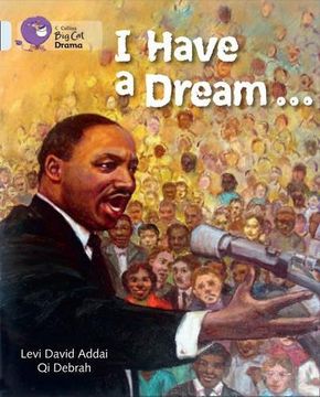 portada I Have a Dream. By Levi David Addai (in English)