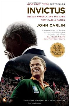 portada Invictus: Nelson Mandela and the Game That Made a Nation 
