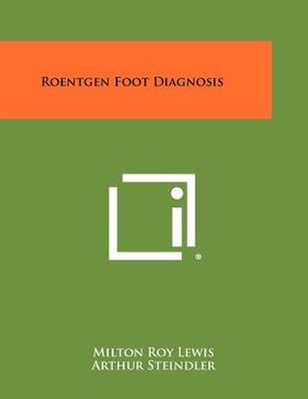 portada roentgen foot diagnosis (en Inglés)