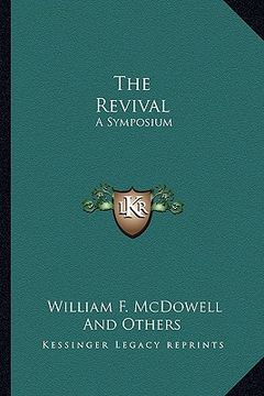 portada the revival: a symposium (en Inglés)