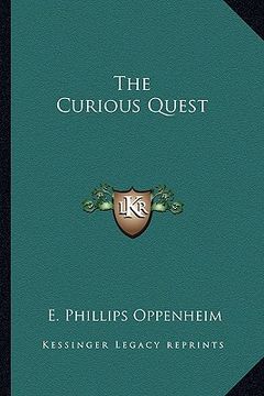portada the curious quest