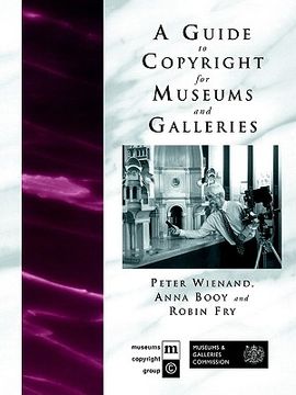 portada guide to copyright for museums and galleries (in English)