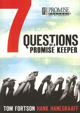 portada Seven Questions of a Promise Keeper (en Inglés)