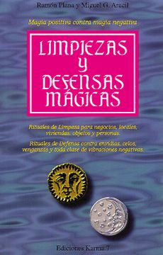 portada Limpiezas y Defensas Magicas (in Spanish)