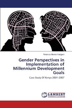 portada Gender Perspectives in Implementation of Millennium Development Goals