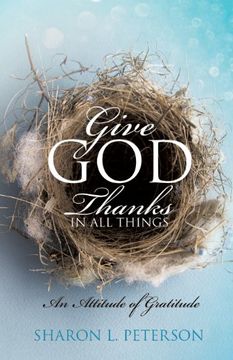 portada Give god Thanks in all Things (en Inglés)