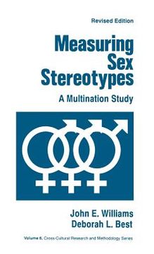 portada measuring sex stereotypes: a multination study (en Inglés)