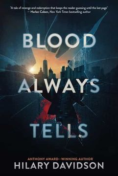 portada Blood Always Tells (en Inglés)