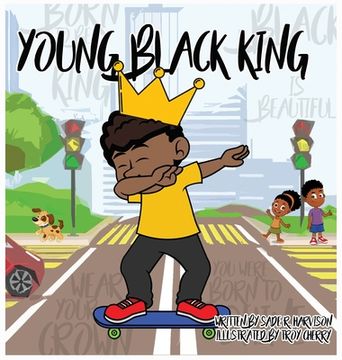 portada Young Black King (en Inglés)