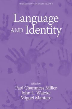 portada Language and Identity (en Inglés)