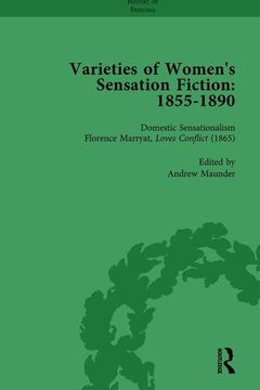 portada Varieties of Women's Sensation Fiction, 1855-1890 Vol 2