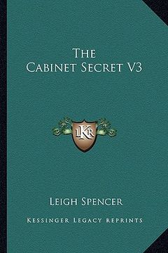 portada the cabinet secret v3