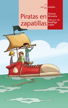 portada Piratas en Zapatillas