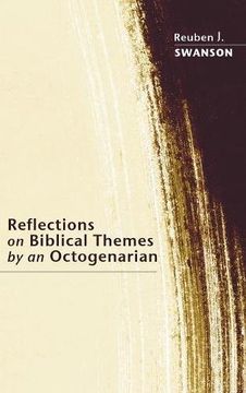 portada Reflections on Biblical Themes by an Octogenarian