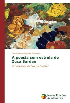 portada A Poesia Sem Estrela de Zuca Sardan