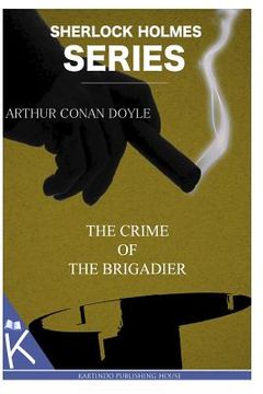 portada The Crime of the Brigadier (en Inglés)