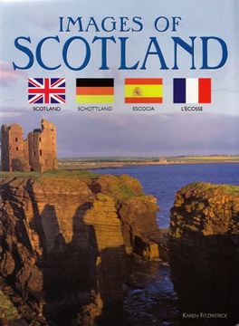 portada Images of Scotland (en Inglés)