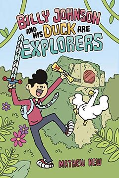 portada Billy Johnson and his Duck are Explorers 