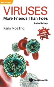 portada Viruses: More Friends Than Foes: Revised Edition (en Inglés)