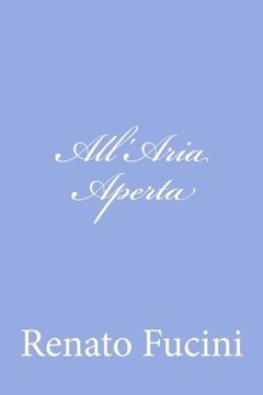 portada All'Aria Aperta (Italian Edition)