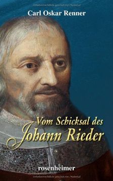 portada Vom Schicksal des Johann Rieder (in German)