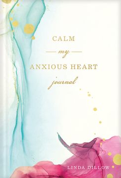 portada Calm my Anxious Heart Journal (in English)
