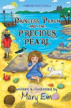 portada Princess Peach and the Precious Pearl (in English)
