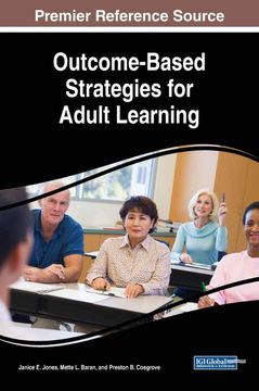 portada Outcome-Based Strategies for Adult Learning (Advances in Educational Technologies and Instructional Design) (en Inglés)