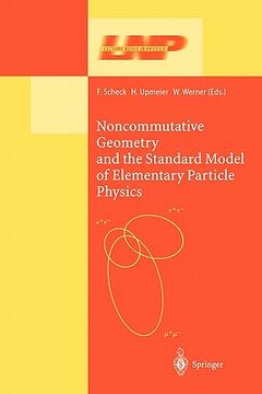 portada noncommutative geometry and the standard model of elementary particle physics (en Inglés)