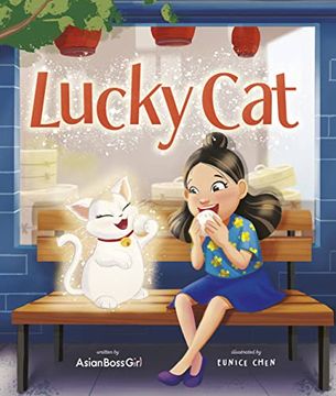 portada Lucky cat (en Inglés)