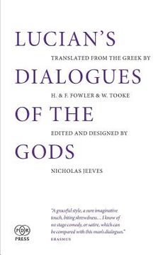 portada Lucian's Dialogues of the Gods (in English)