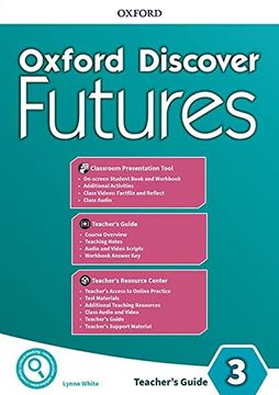 portada Oxford Discover Futures Level 3 Teacher's Pack