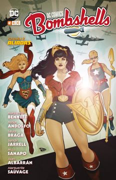 portada Dc Comics Bombshells Vol. 02: Aliadas