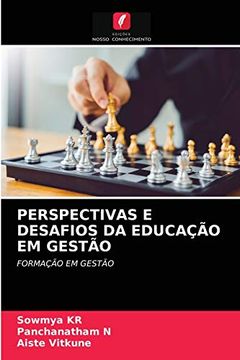 portada Perspectivas e Desafios da Educação em Gestão: Formação em Gestão (in Portuguese)