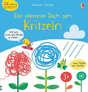 portada Kleine Kreativ-Werkstatt: Das Allererste Buch zum Kritzeln