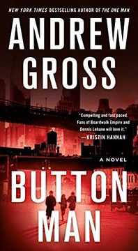 portada Button Man: A Novel (in English)