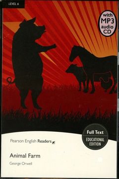 portada Level 6: Animal Farm Book & mp3 Pack (Pearson English Graded Readers) (en Inglés)
