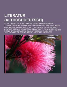 portada Literatur (Althochdeutsch) (in German)