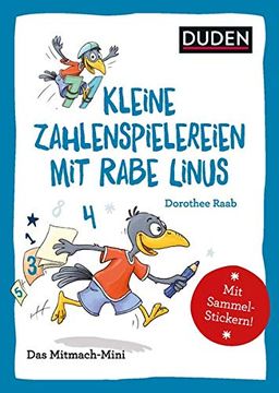 portada Duden Minis. Kleine Zahlenspielereien mit Rabe Linus / ve mit 3 Exemplaren