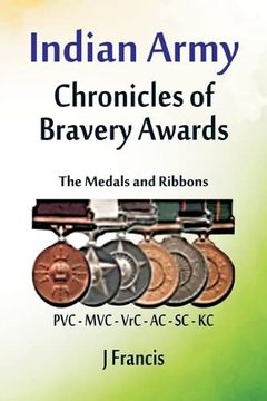 portada Indian Army: The Medals and Ribbons (en Inglés)