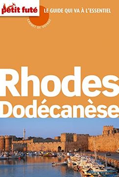 portada Rhodes, Dodécanèse (Carnet de Voyage)