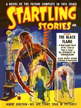 portada Startling Stories, January 1939