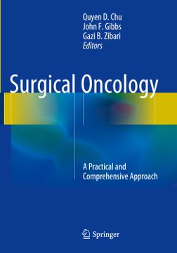 portada Surgical Oncology: A Practical and Comprehensive Approach (en Inglés)