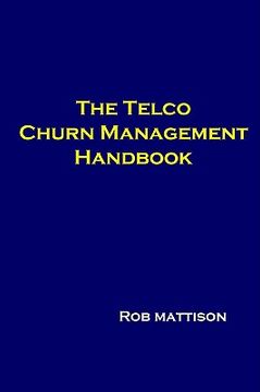portada the telco churn management handbook (in English)