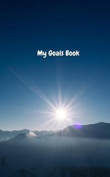 portada My Goals Book (en Inglés)