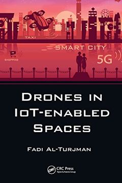portada Drones in Iot-Enabled Spaces (en Inglés)