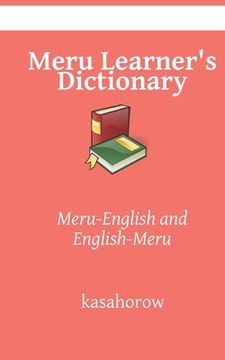 portada Meru Learner's Dictionary: Meru-English, English-Meru (en Inglés)