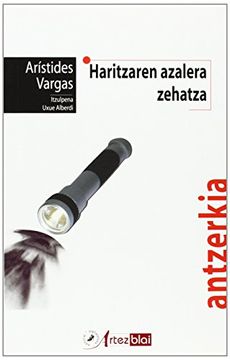 portada Haritzaren Azalera Zehatza (en Euskera)