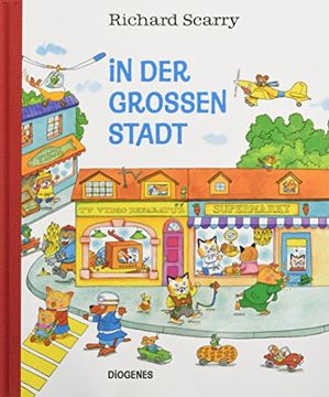portada In der Großen Stadt (Kinderbücher) (en Alemán)